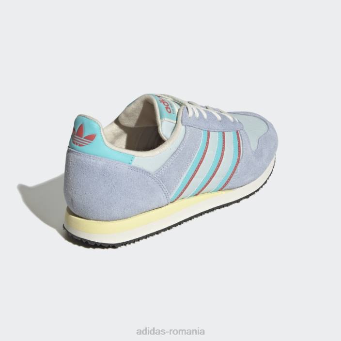 Adidas pantofi de mers pe curse albastru unisex albastru/galben 2JBN12914