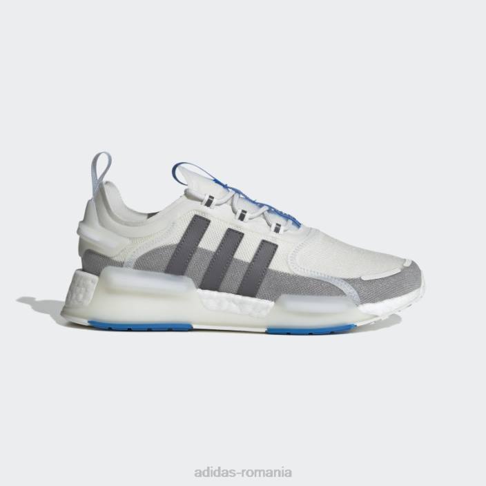 Adidas pantofi eleganti gri nmd-v3 unisex alb/gri 2JBN12901