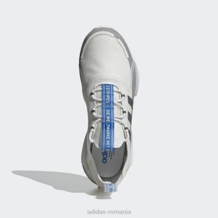 Adidas pantofi eleganti gri nmd-v3 unisex alb/gri 2JBN12901