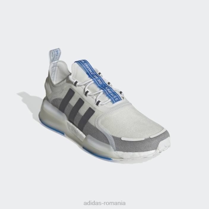 Adidas pantofi eleganti gri nmd-v3 unisex alb/gri 2JBN12901