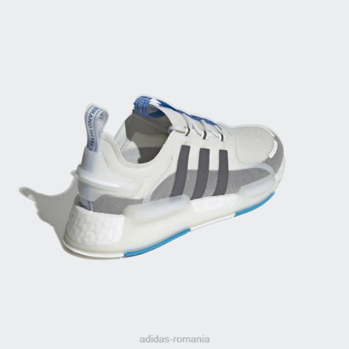 Adidas pantofi eleganti gri nmd-v3 unisex alb/gri 2JBN12901
