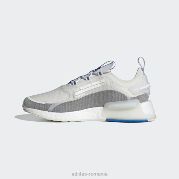 Adidas pantofi eleganti gri nmd-v3 unisex alb/gri 2JBN12901