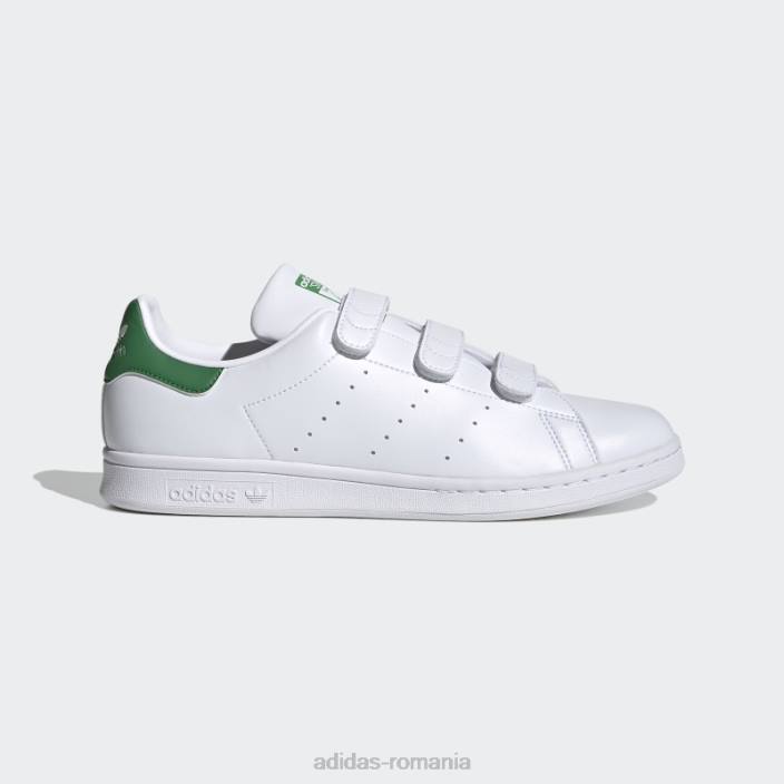 Adidas pantofi eleganti stan smith verzi unisex alb/verde 2JBN3893