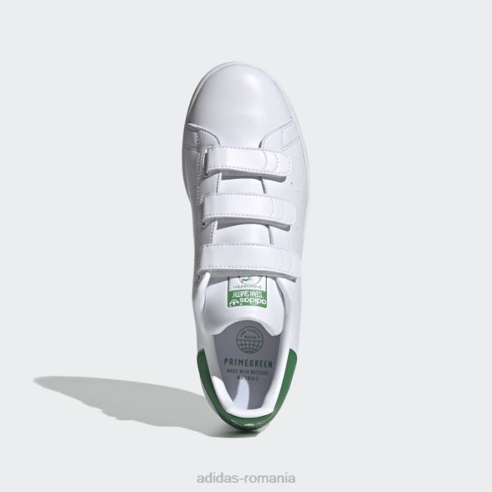 Adidas pantofi eleganti stan smith verzi unisex alb/verde 2JBN3893