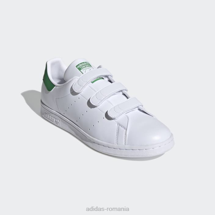 Adidas pantofi eleganti stan smith verzi unisex alb/verde 2JBN3893