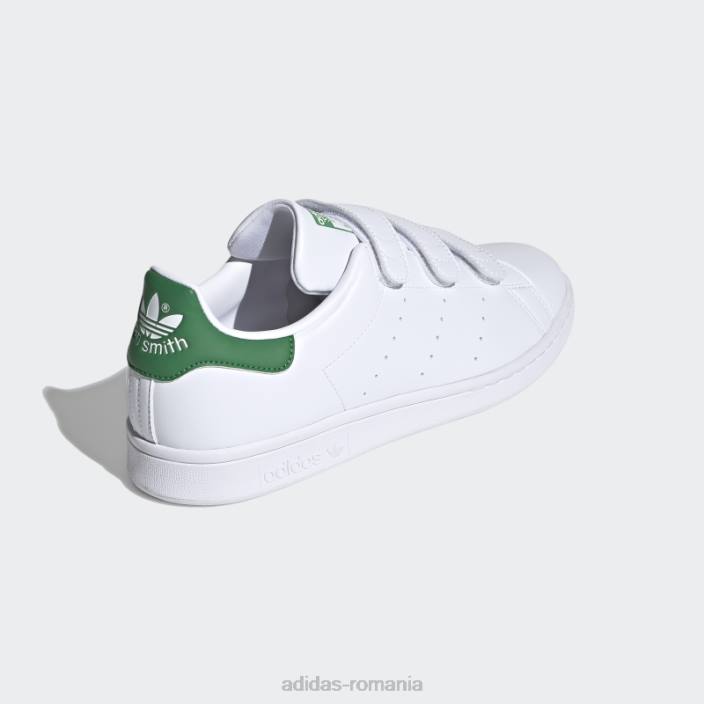 Adidas pantofi eleganti stan smith verzi unisex alb/verde 2JBN3893