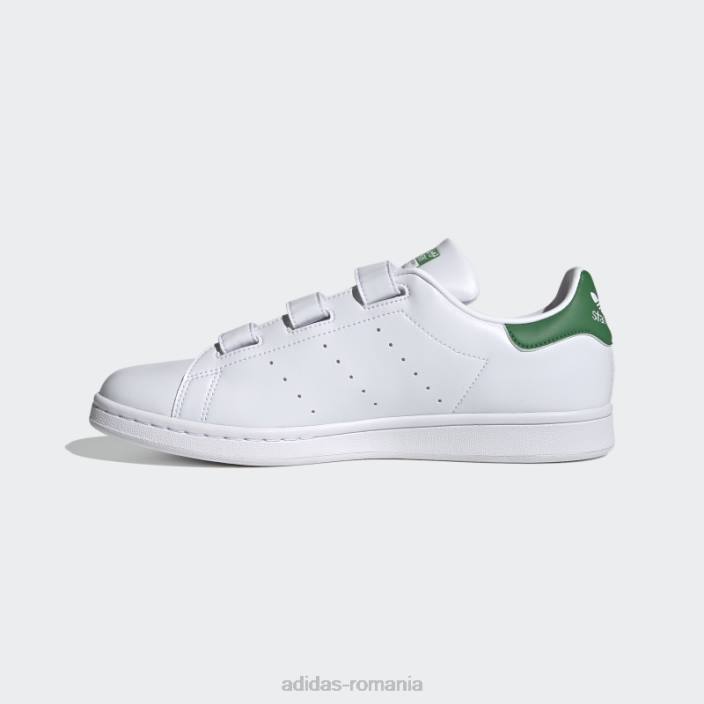 Adidas pantofi eleganti stan smith verzi unisex alb/verde 2JBN3893