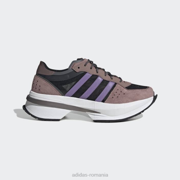 Adidas pantofi esiod violet adidas unisex violet/violet/cafea met 2JBN12774