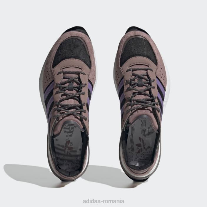 Adidas pantofi esiod violet adidas unisex violet/violet/cafea met 2JBN12774