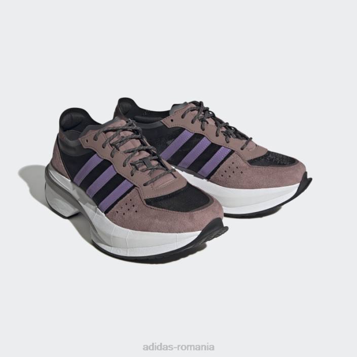 Adidas pantofi esiod violet adidas unisex violet/violet/cafea met 2JBN12774