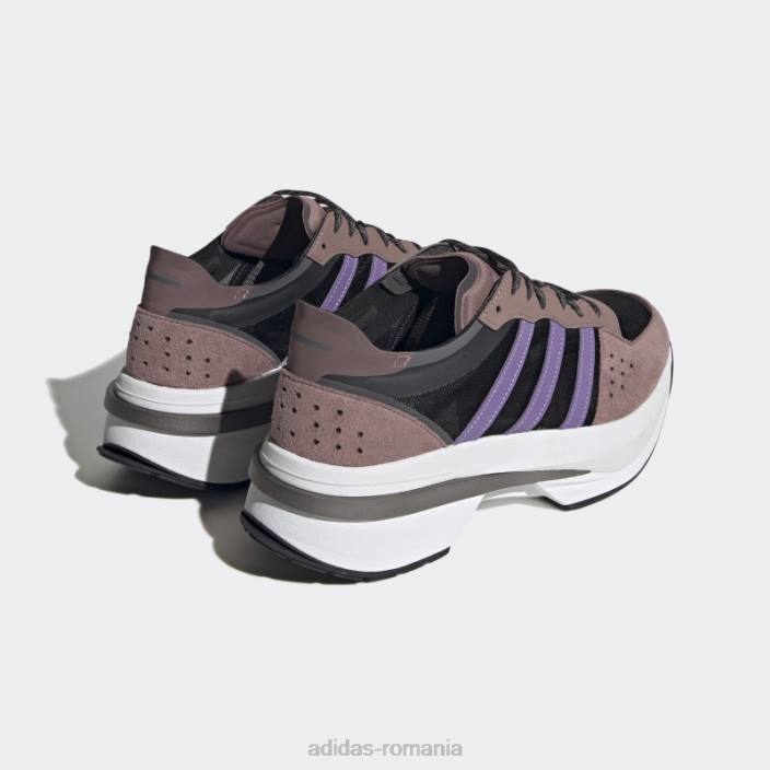 Adidas pantofi esiod violet adidas unisex violet/violet/cafea met 2JBN12774