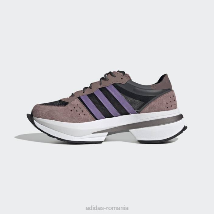 Adidas pantofi esiod violet adidas unisex violet/violet/cafea met 2JBN12774