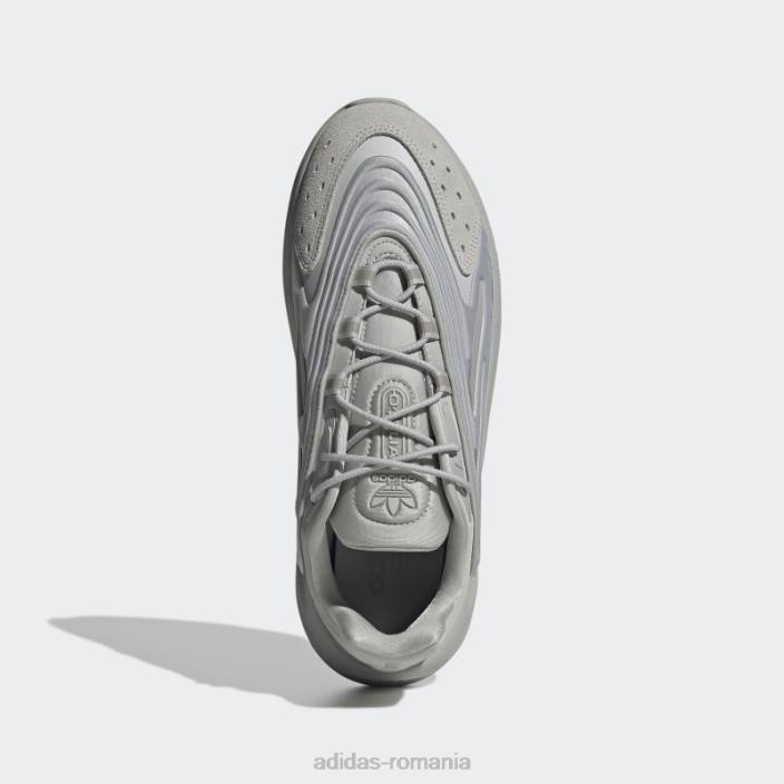 Adidas pantofi fierbinți ozelia gri unisex gri 2JBN4237
