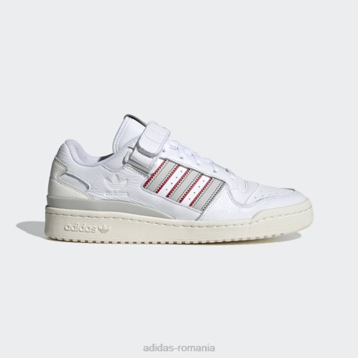 Adidas pantofi forum alb/gri/albastru unisex alb/gri/albastru 2JBN12588
