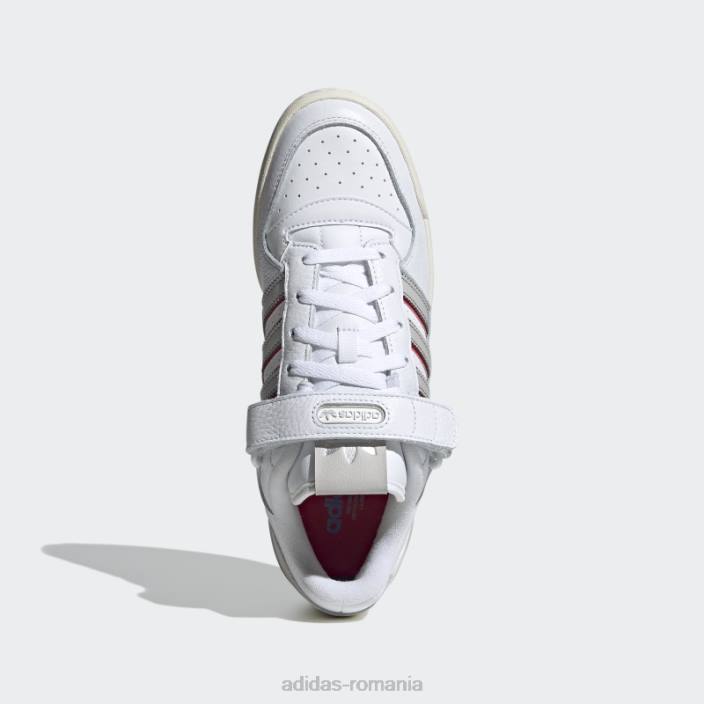Adidas pantofi forum alb/gri/albastru unisex alb/gri/albastru 2JBN12588