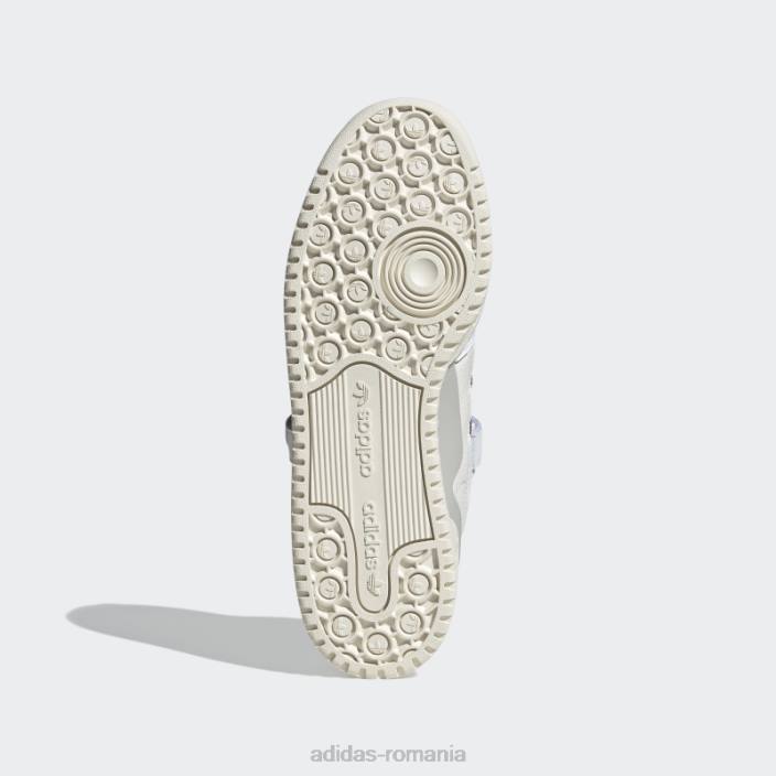 Adidas pantofi forum alb/gri/albastru unisex alb/gri/albastru 2JBN12588