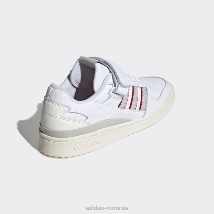 Adidas pantofi forum alb/gri/albastru unisex alb/gri/albastru 2JBN12588