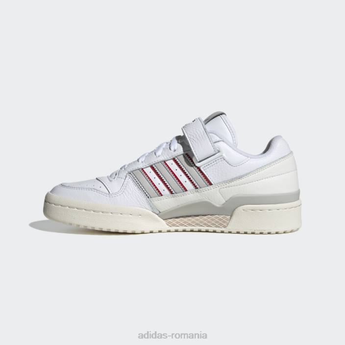 Adidas pantofi forum alb/gri/albastru unisex alb/gri/albastru 2JBN12588