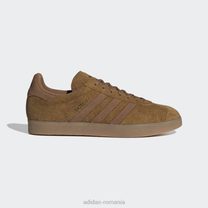 Adidas pantofi gazelle de bronz adidas unisex bronz/pantone/gumă 2JBN12735