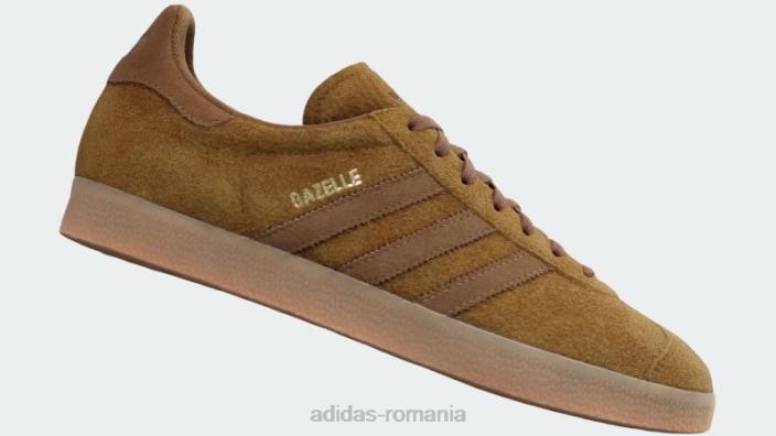 Adidas pantofi gazelle de bronz adidas unisex bronz/pantone/gumă 2JBN12735