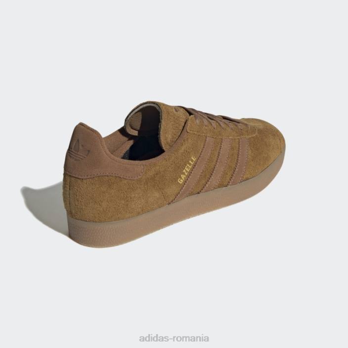 Adidas pantofi gazelle de bronz adidas unisex bronz/pantone/gumă 2JBN12735