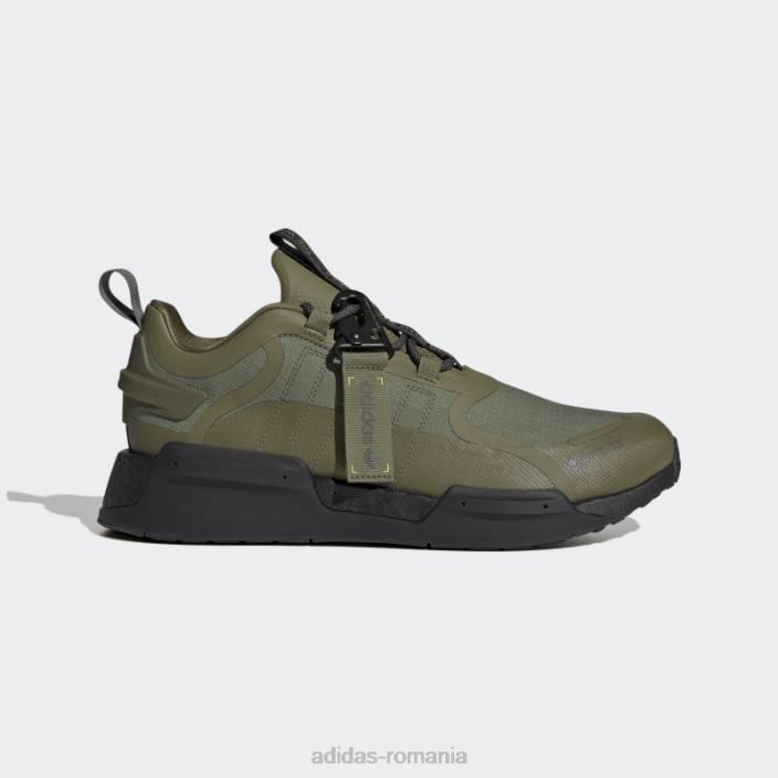 Adidas pantofi gore-tex olive nmd-v3 unisex măsliniu/galben/negru 2JBN12857