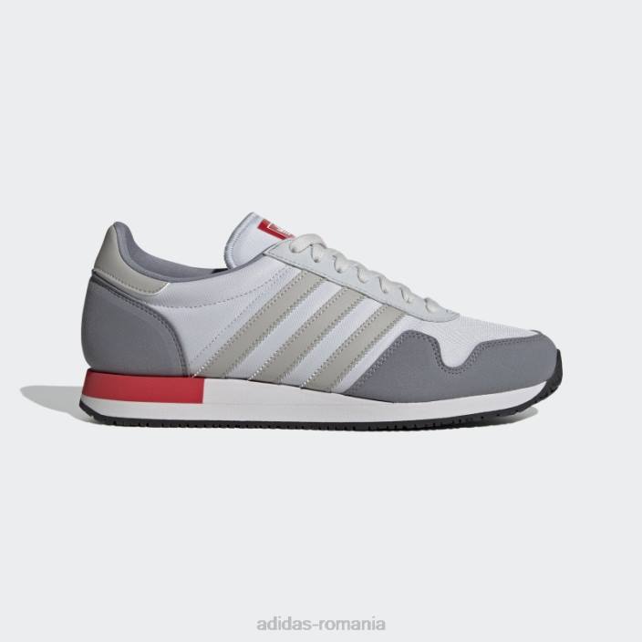 Adidas pantofi gri USA 84 unisex gri/alb 2JBN13018