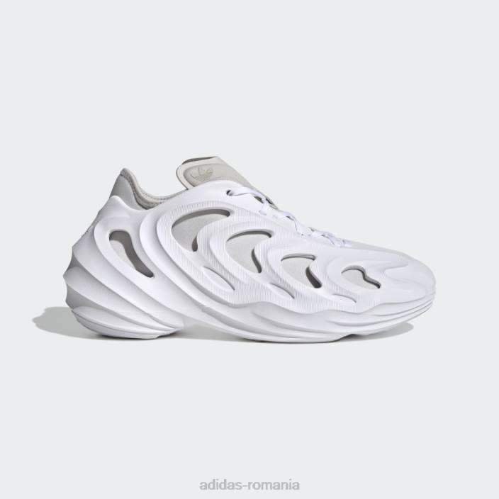 Adidas pantofi gri adifom q elegant unisex alb/gri 2JBN12194