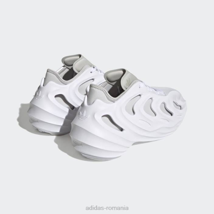 Adidas pantofi gri adifom q elegant unisex alb/gri 2JBN12194