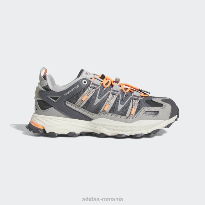 Adidas pantofi gri hyperturf adidas unisex gri/portocaliu fascicul 2JBN4587