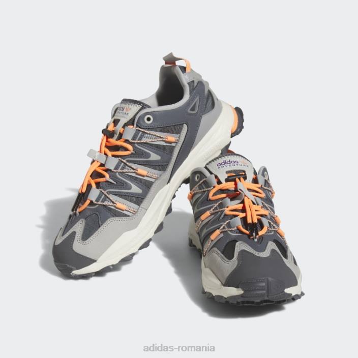 Adidas pantofi gri hyperturf adidas unisex gri/portocaliu fascicul 2JBN4587