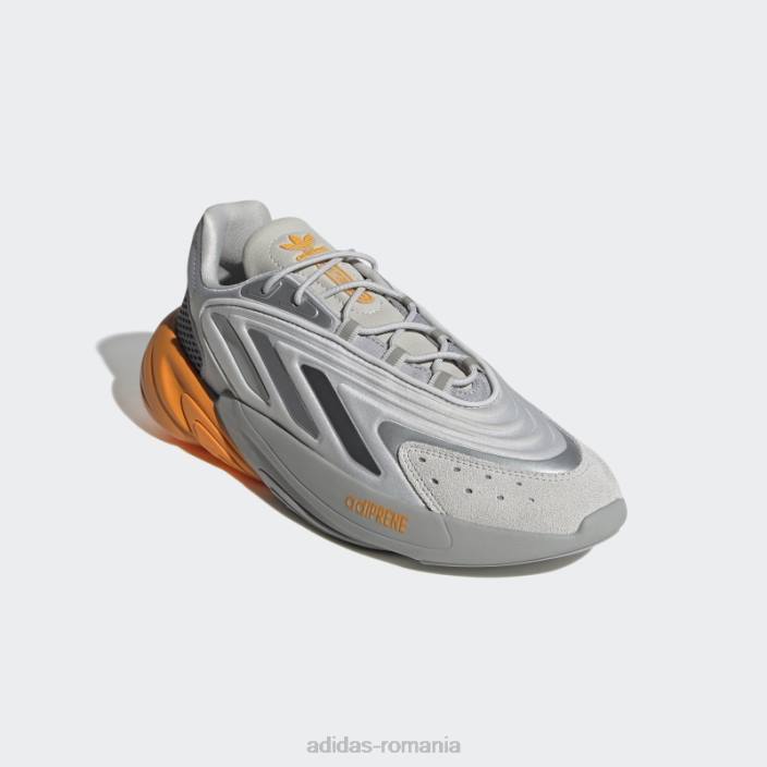 Adidas pantofi gri ozelia stilați unisex gri 2JBN12963
