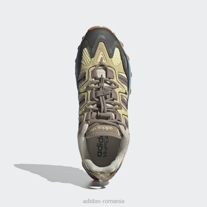 Adidas pantofi hyperturf albastru unisex galben/albastru/măsliniu 2JBN429