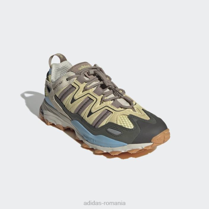 Adidas pantofi hyperturf albastru unisex galben/albastru/măsliniu 2JBN429