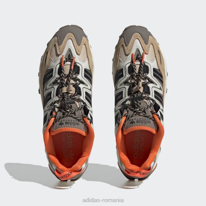 Adidas pantofi hyperturf aluminiu adidas unisex aluminiu/bej/maro simplu 2JBN4536