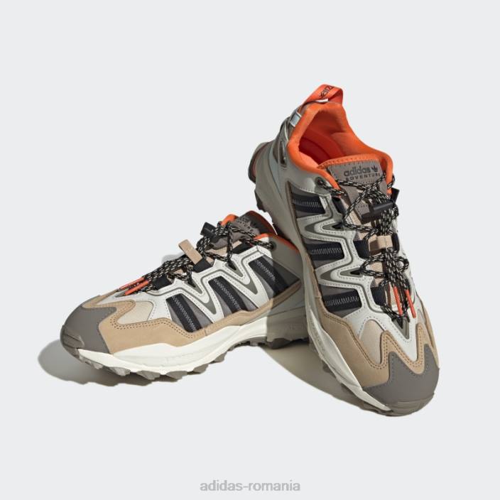 Adidas pantofi hyperturf aluminiu adidas unisex aluminiu/bej/maro simplu 2JBN4536