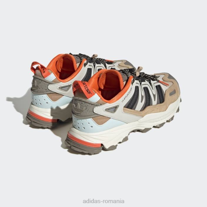 Adidas pantofi hyperturf aluminiu adidas unisex aluminiu/bej/maro simplu 2JBN4536