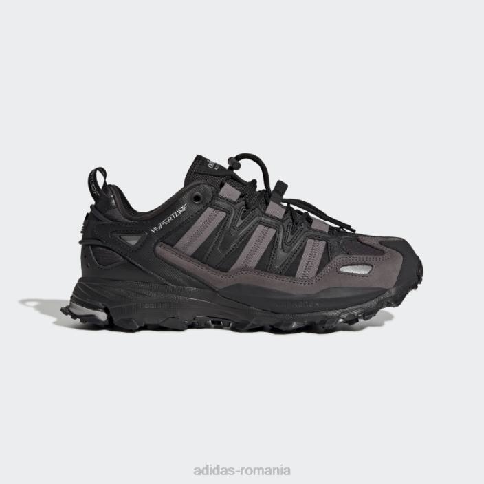 Adidas pantofi hyperturf negri adidas unisex negru/argintiu/gri urme 2JBN48