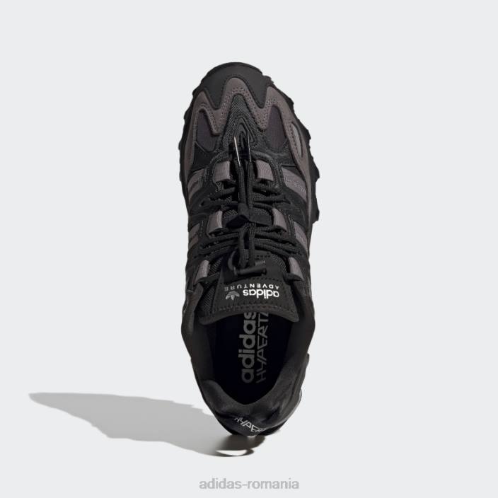 Adidas pantofi hyperturf negri adidas unisex negru/argintiu/gri urme 2JBN48