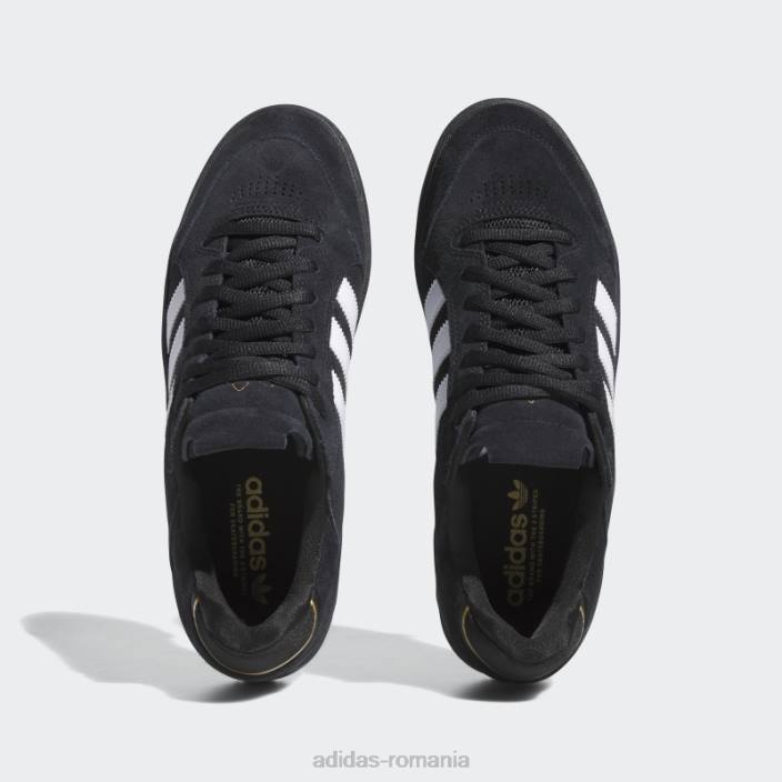 Adidas pantofi joase Tyshawn aurii metalici unisex negru/alb/auriu metalic 2JBN12424