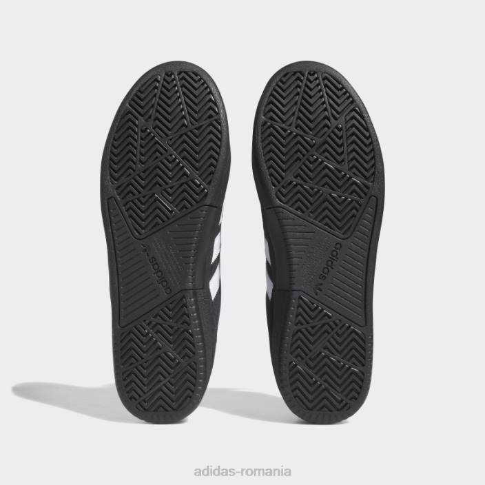 Adidas pantofi joase Tyshawn aurii metalici unisex negru/alb/auriu metalic 2JBN12424