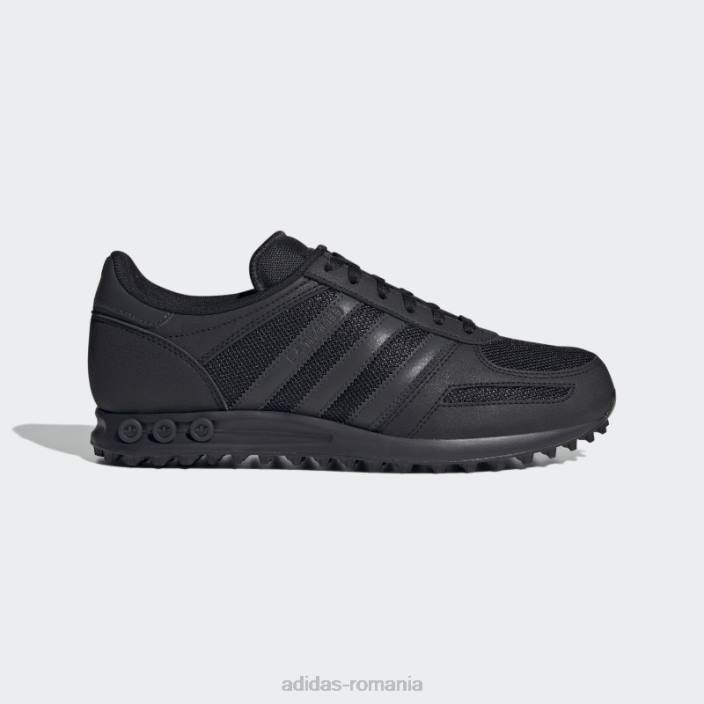 Adidas pantofi la trainer negri adidas unisex negru/carbon 2JBN12738