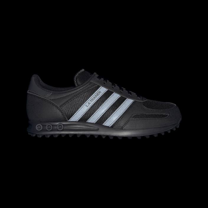 Adidas pantofi la trainer negri adidas unisex negru/carbon 2JBN12738