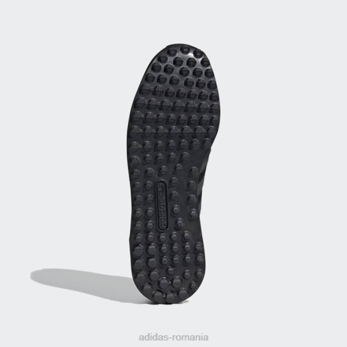Adidas pantofi la trainer negri adidas unisex negru/carbon 2JBN12738