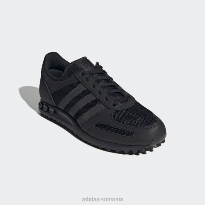 Adidas pantofi la trainer negri adidas unisex negru/carbon 2JBN12738
