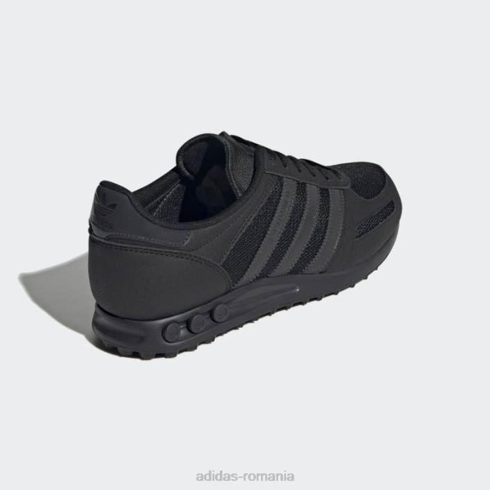 Adidas pantofi la trainer negri adidas unisex negru/carbon 2JBN12738