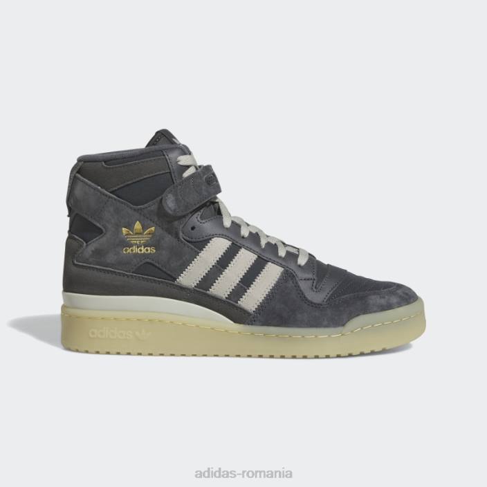 Adidas pantofi mijlocii forum gri unisex gri/susan/nisip 2JBN12250