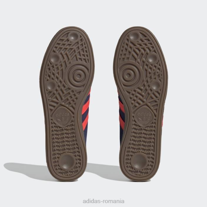 Adidas pantofi munchen albastru închis adidas unisex albastru închis/roșu/gumă 2JBN12183