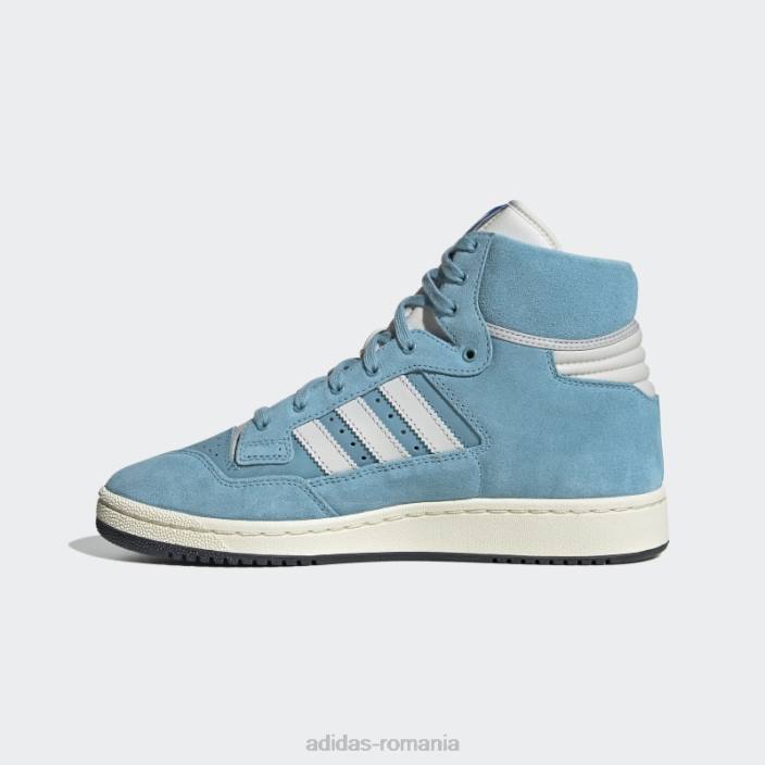 Adidas pantofi înalți centenari albaștri 85 unisex albastru alb 2JBN12731