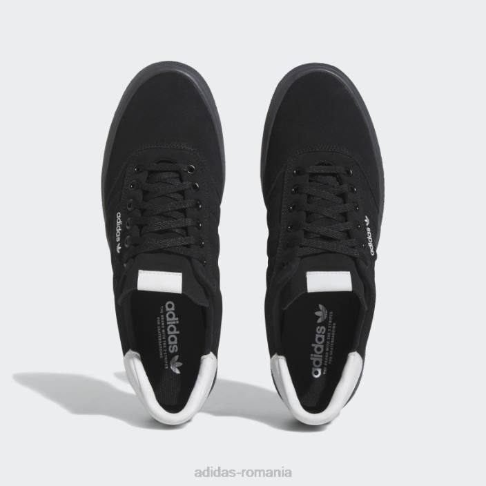 Adidas pantofi negri 3mc adidas unisex negru/alb/stacojiu 2JBN3987